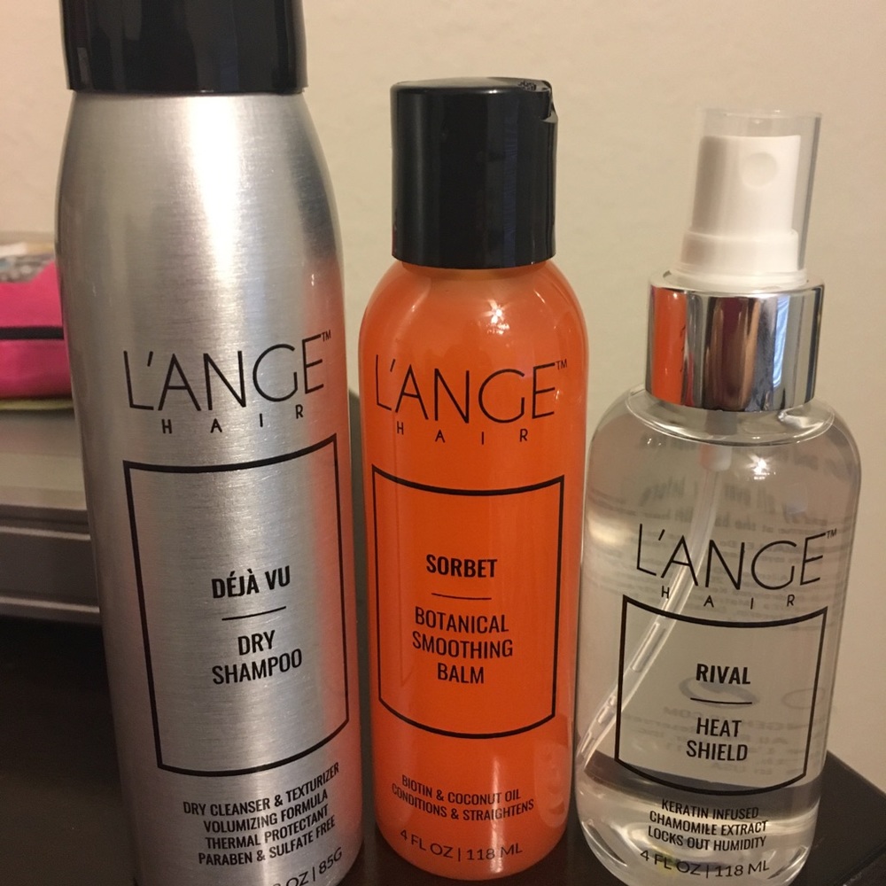 (SOLD) DO NOT BUY! L’ange hair products